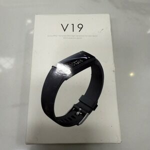 V19 Smartwatch ECG Infrared Heart Rate SPO2 Monitor Fitness Tracker Wristband